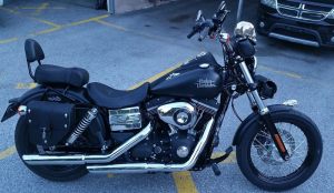 Sacoche Myleatherbikes Harley Dyna Street Bob_10